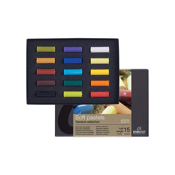 Rembrandt Soft Round Half Size Pastel Sets