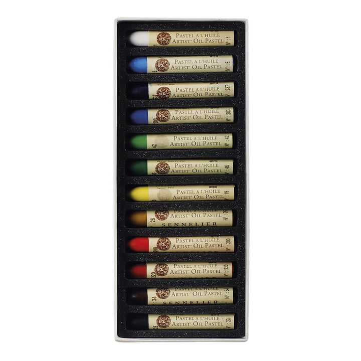Sennelier Oil Pastel Introductory Set 12