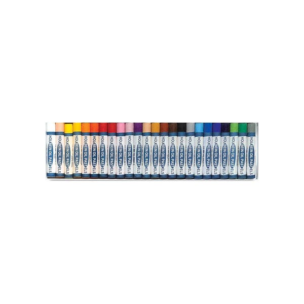 Holbein Student Oil Pastel Sets