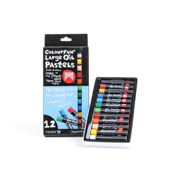 Micador Large Oil Pastel Sets