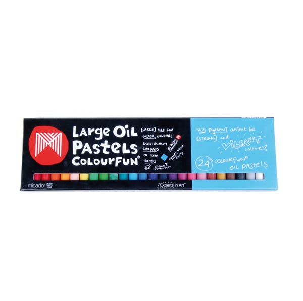 Micador Large Oil Pastel Sets