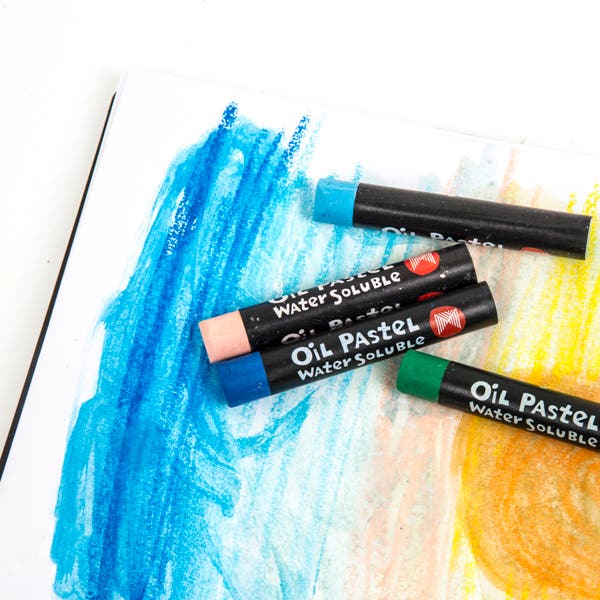 Micador Water Soluble Oil Pastel Sets