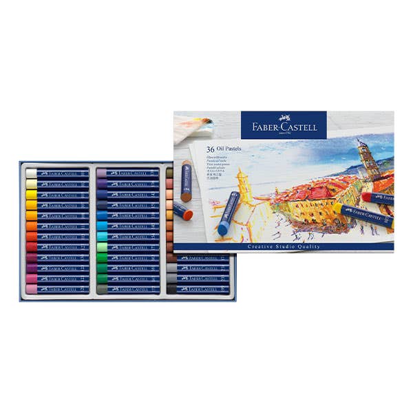 Faber-Castell Goldfaber Oil Pastel Set