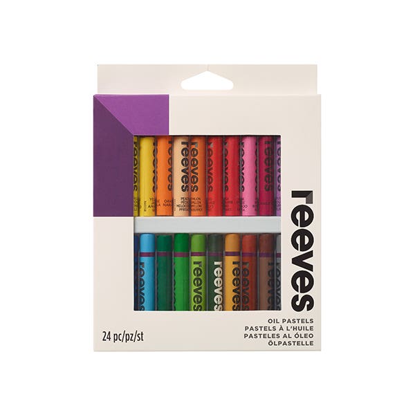 Reeves Oil Pastel Sets