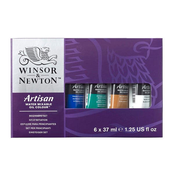 Winsor & Newton Artisan Water Mixable Oil Colour Beginner Set