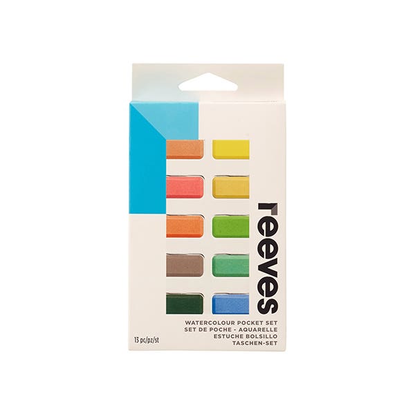 Reeves Watercolour Pan Pocket Set
