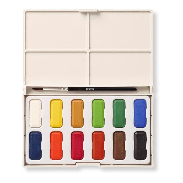 Reeves Watercolour Pan Pocket Set