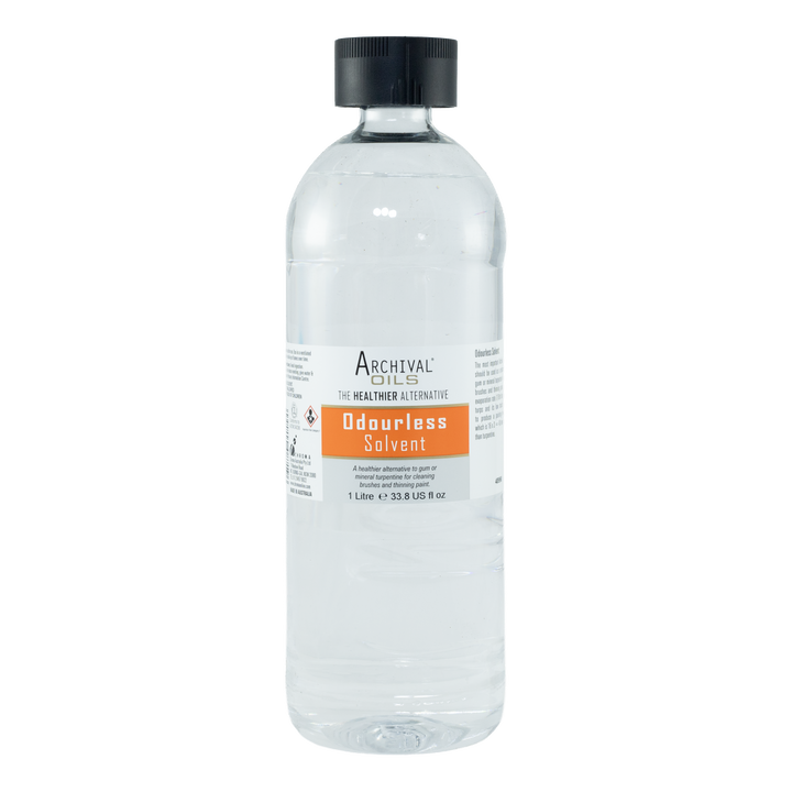Archival Odourless Solvents