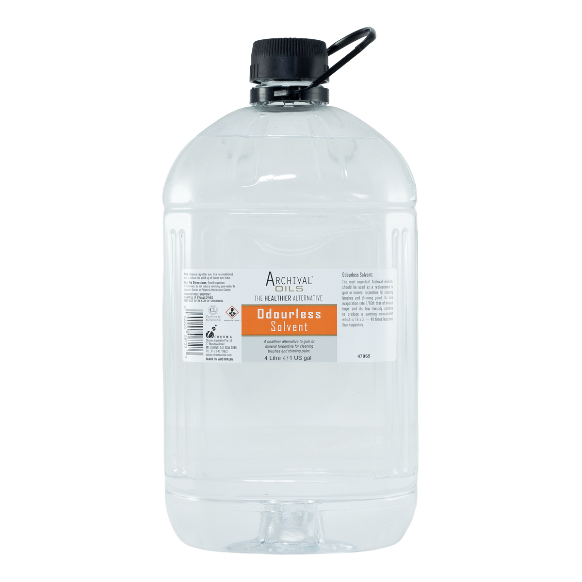Archival Odourless Solvents