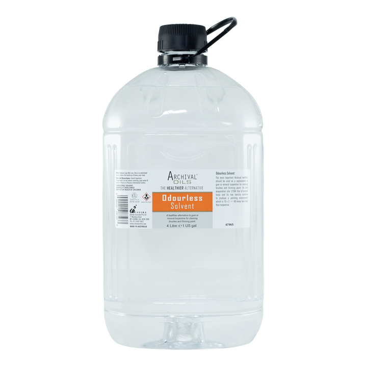 Archival Odourless Solvents