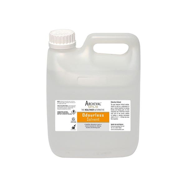 Archival Odourless Solvents