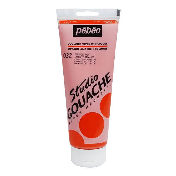Pebeo Studio Gouache Paints 220ml