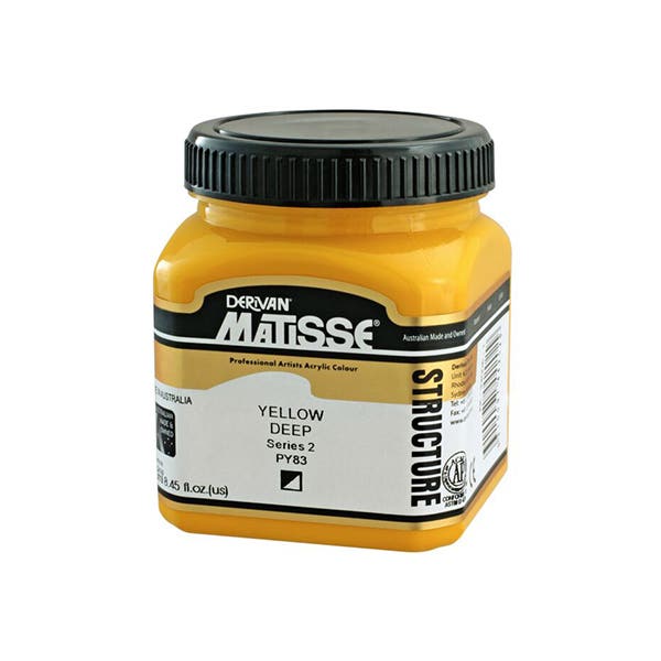 Matisse Structure Formula Acrylic Paints 250ml