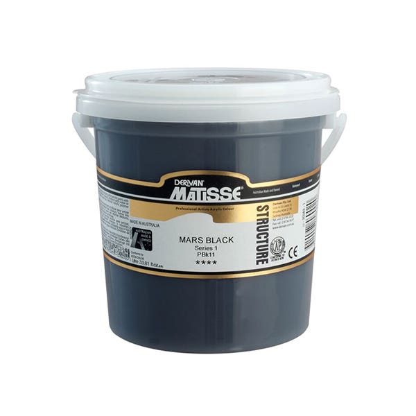 Matisse Structure Formula Acrylic Paints 1 Litre