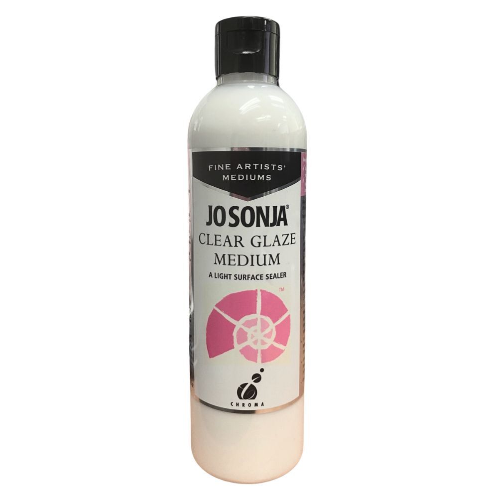 Jo Sonja's Clear Glaze Medium 250ml