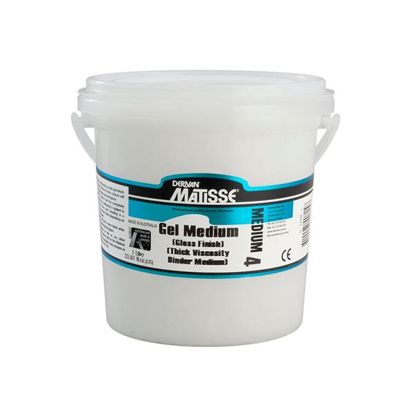 Matisse Gel Mediums