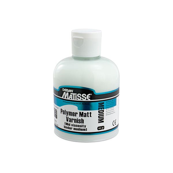 Matisse Polymer Matt Medium & Varnishes
