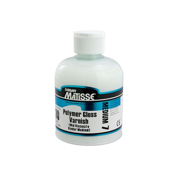 Matisse Polymer Gloss Medium & Varnishes