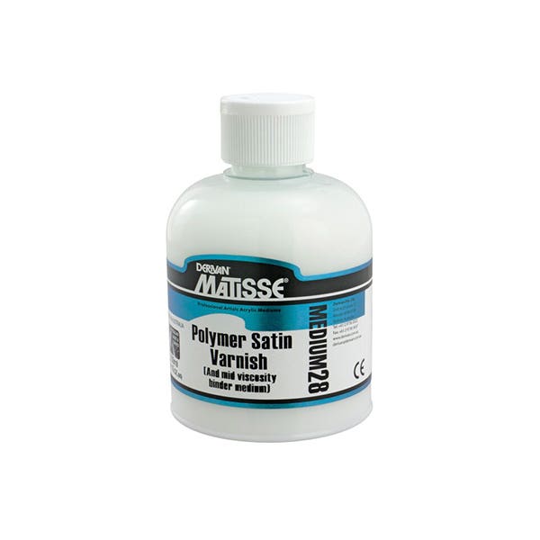 Matisse Polymer Satin Medium & Varnishes