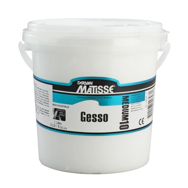 Matisse White Gessos