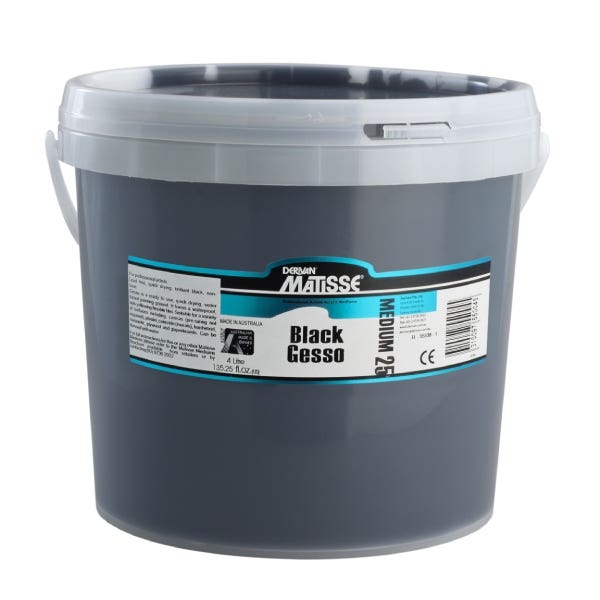 Matisse Artists' Black Gesso
