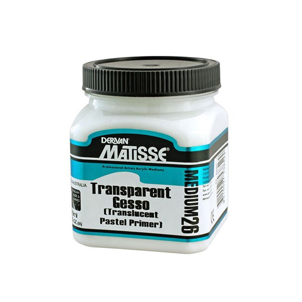 Matisse Artists Transparent Gessos