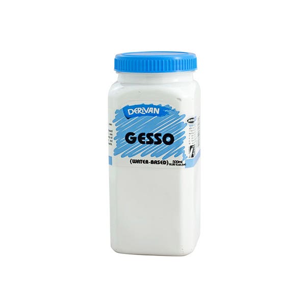 Derivan White Gesso Primers