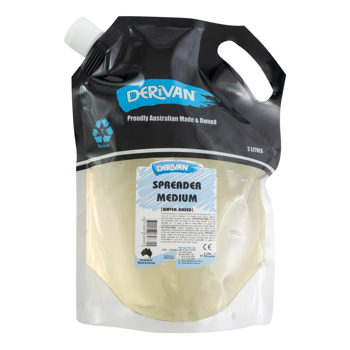 Derivan Spreader Medium