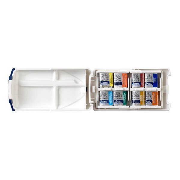 Winsor & Newton Cotman Watercolour Half Pan PLUS Set