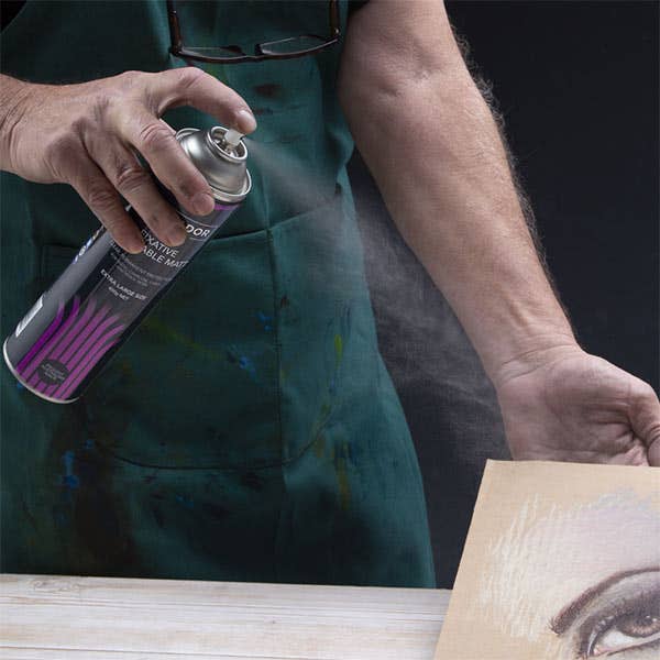 Micador For Artists Workable Matt Fixative Spray
