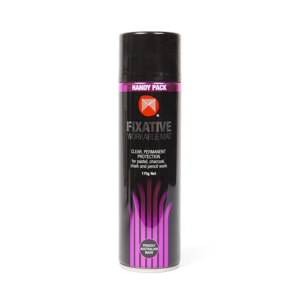 Micador For Artists Workable Matt Fixative Spray