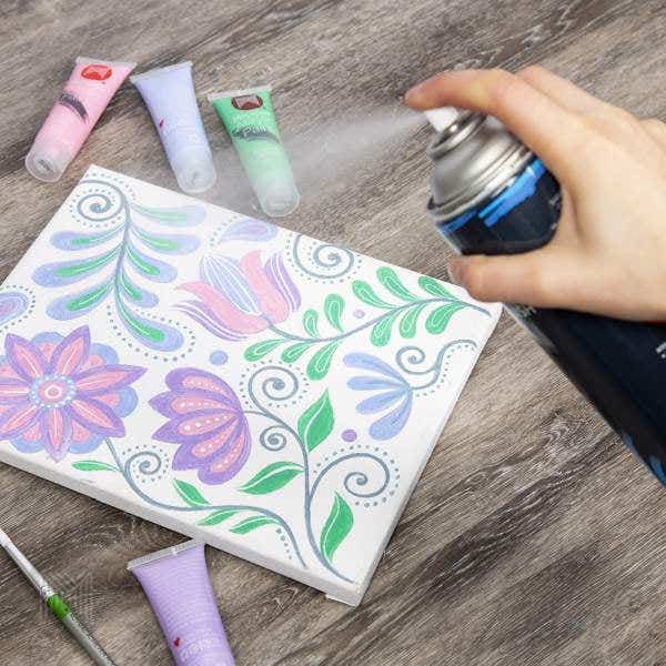 Micador For Artists Gloss Picture Varnish Spray