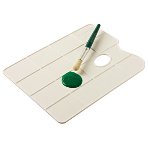 Flat Artist Palette