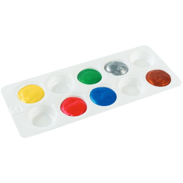 Plastic Palette 10 Well