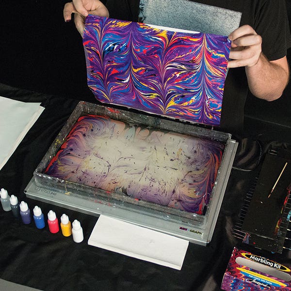 Jacquard Marbling Starter Kit