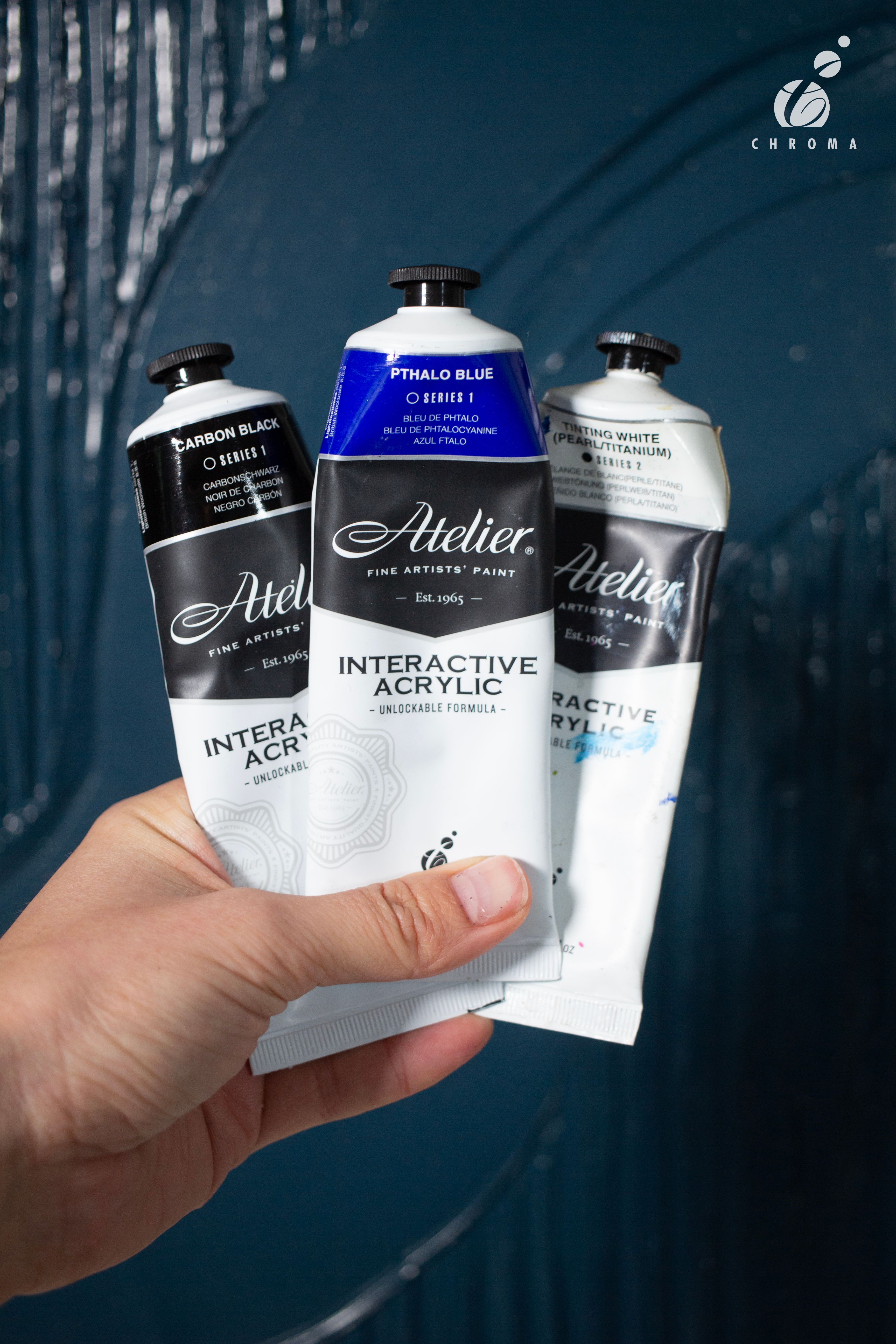 Atelier Interactive Artists' Acrylic Paints 80ml