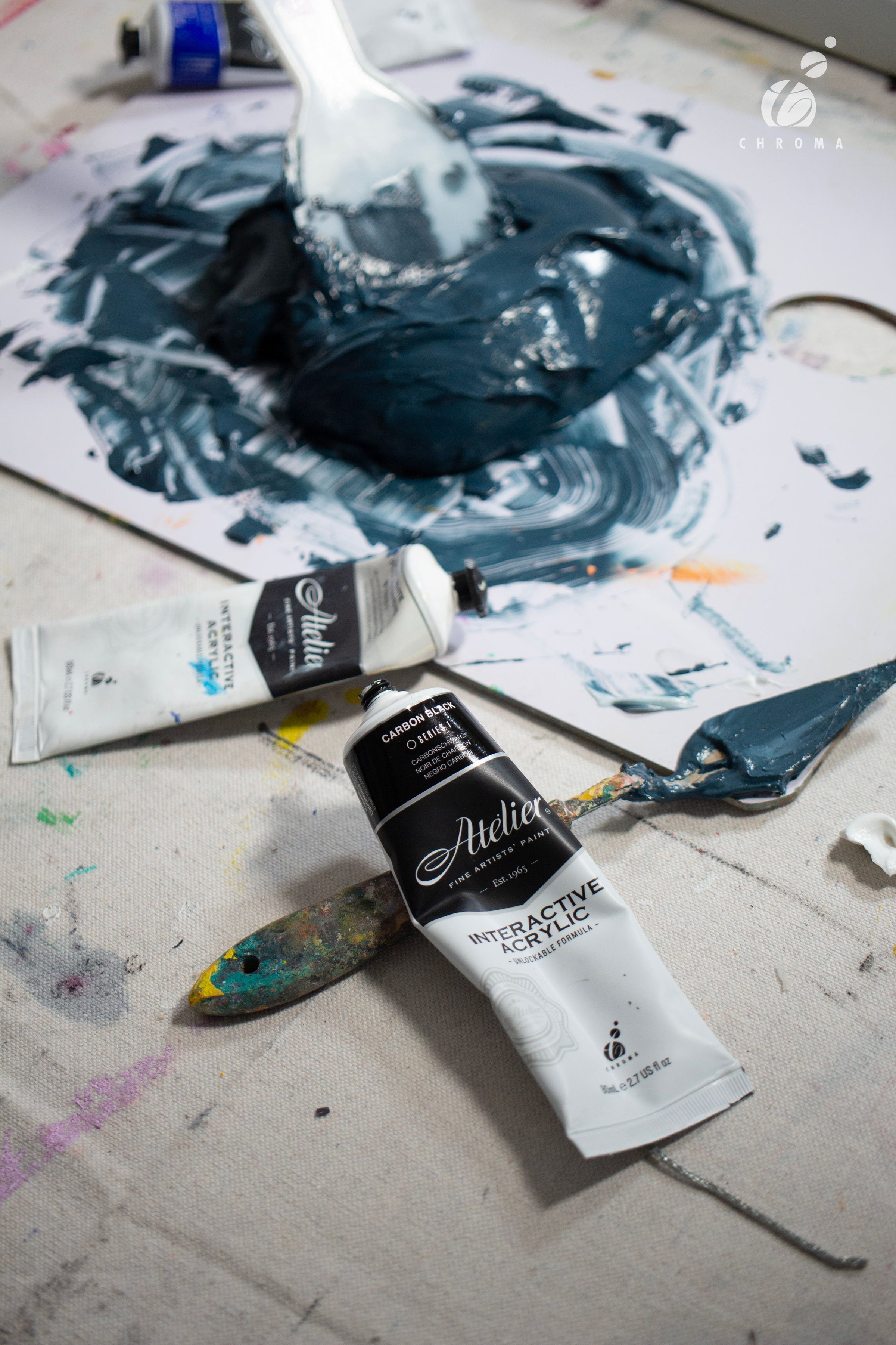 Atelier Interactive Artists' Acrylic Paints 80ml