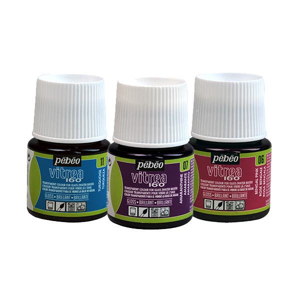 Pebeo Vitrea 160 Decorative Paints 45ml