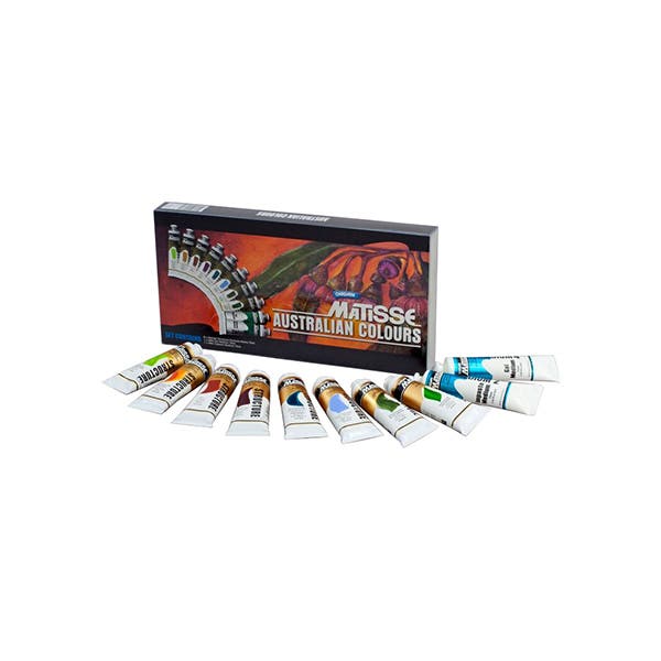 Matisse Structure Formula Acrylic Paint Sets