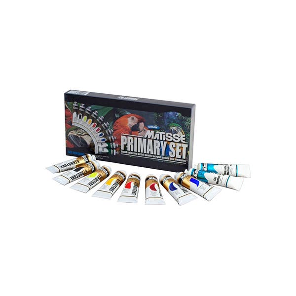 Matisse Structure Formula Acrylic Paint Sets
