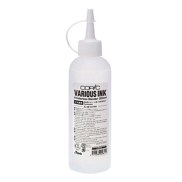 Copic Inks Colourless Blender 200ml