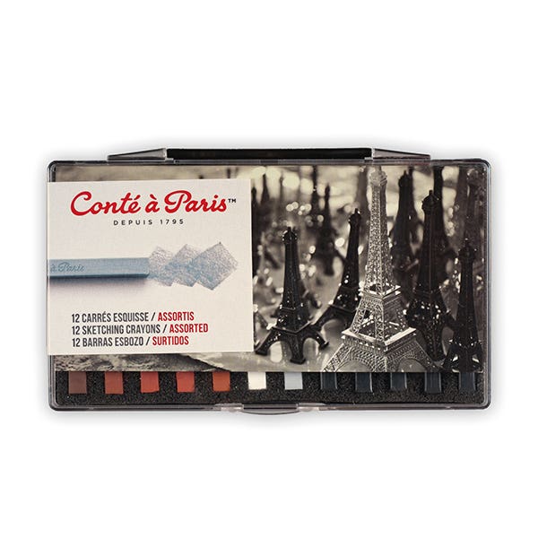 Conte A Paris Crayon Box Sets