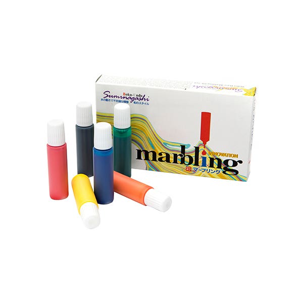 Bokundo Marbling Ink Sets
