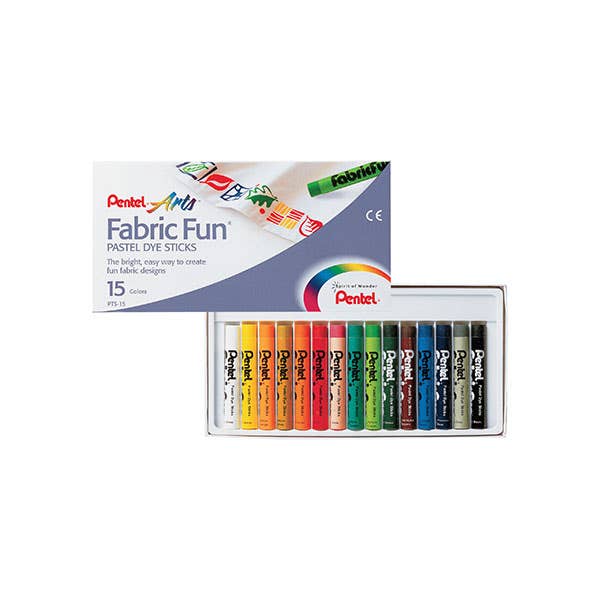 Fabricfun Pastel Dye Sticks Sets