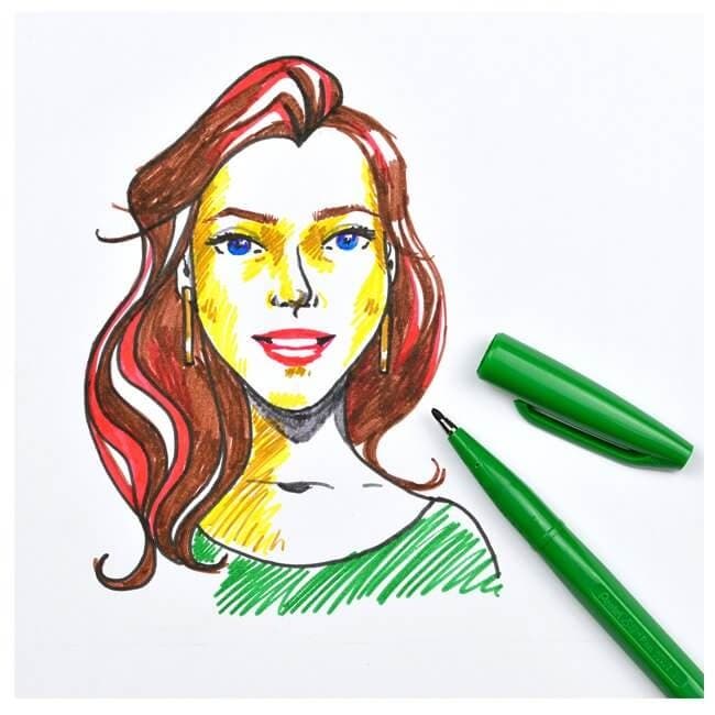 Pentel Sign Pens