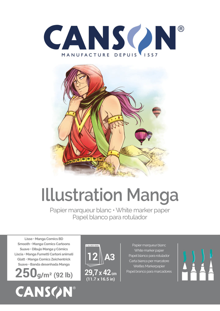 Canson Illustration Manga Pads
