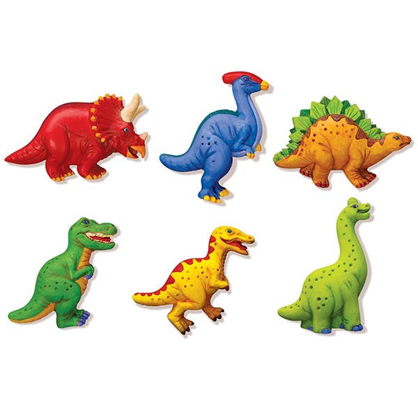 4M Mould & Paint Dinosaur Kit
