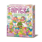 4M Mould & Paint Glitter Fairies Kit