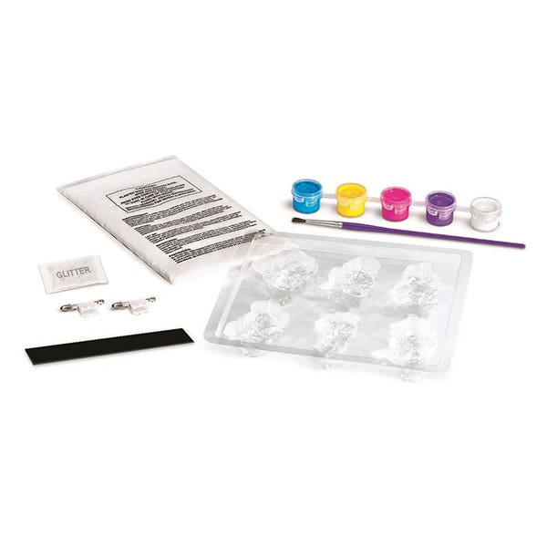 4M Mould & Paint Glitter Fairies Kit