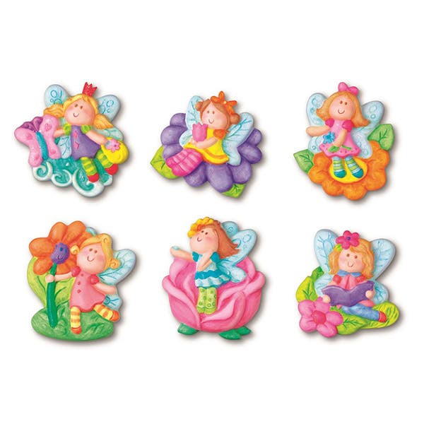 4M Mould & Paint Glitter Fairies Kit